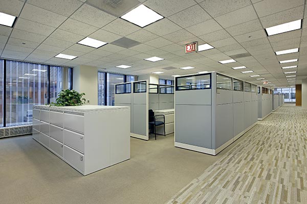 Electrical Tenant Improvements in Office Building